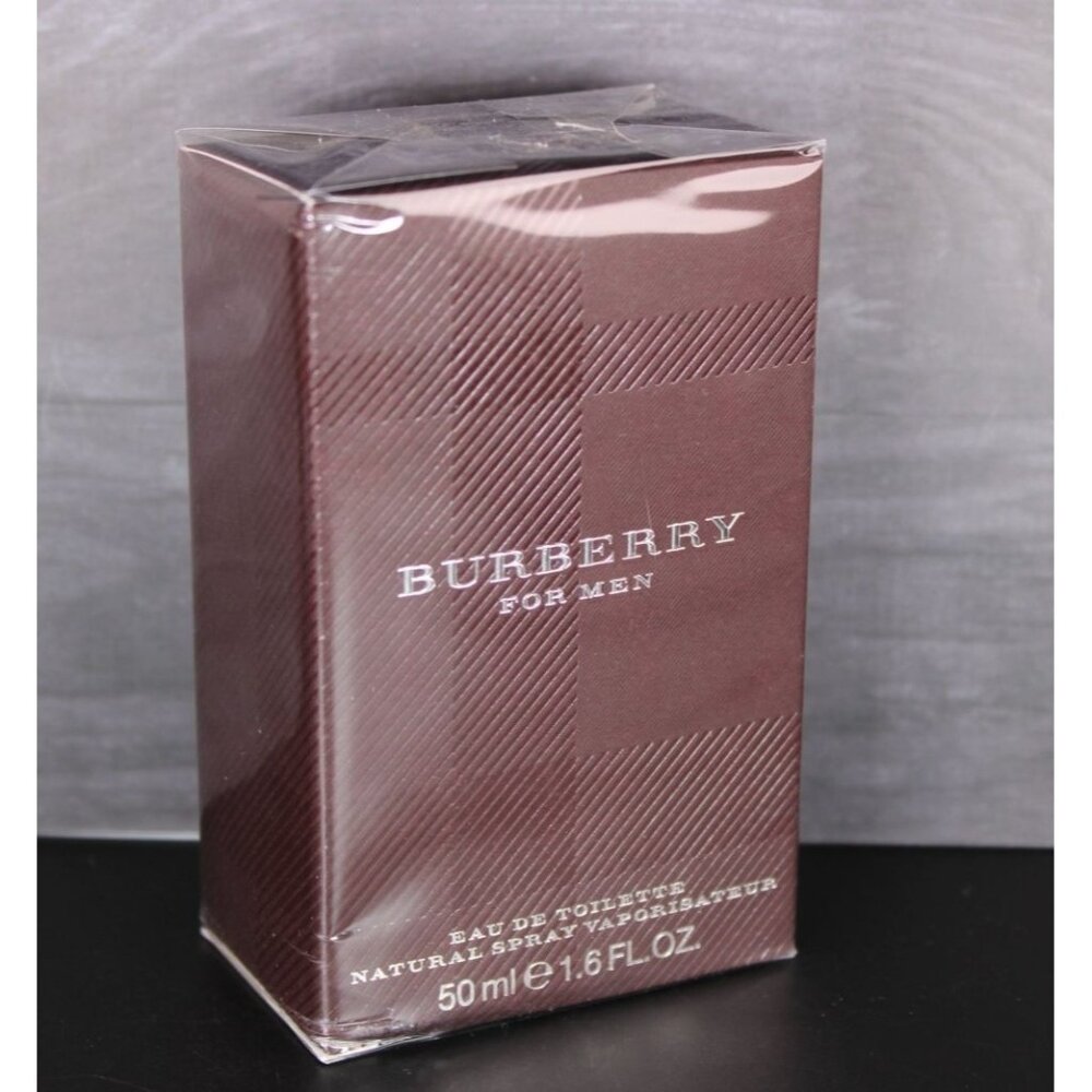 Burberry For Men Eau De Toilette EDT Spray 50ml NEW & Sealed